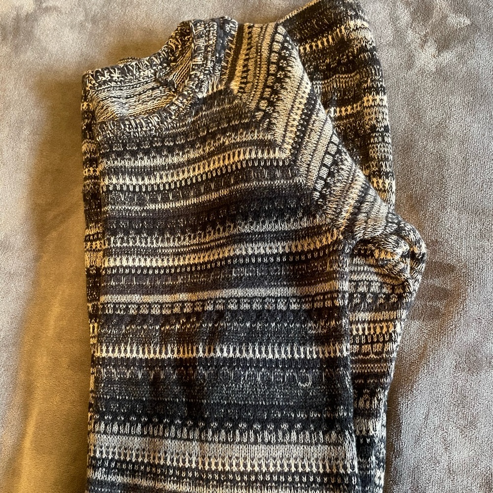 Kuhl gray sweater dress. Size medium. Cotton, wool, nylon, alpaca blend.